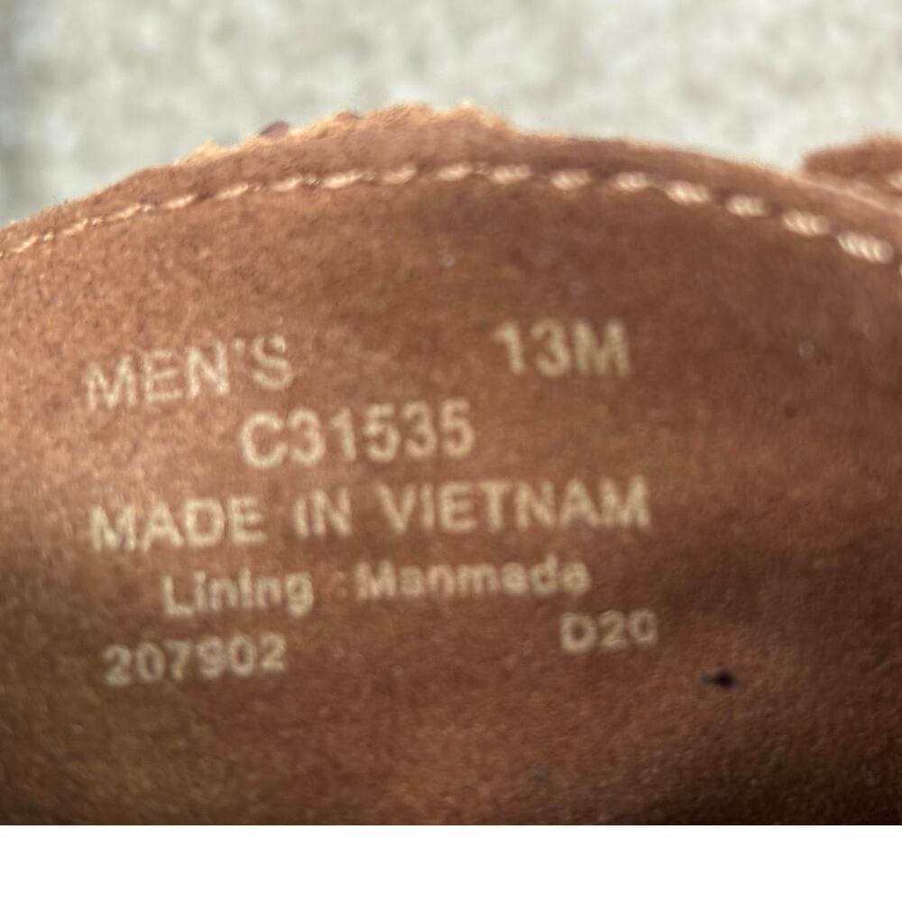 Cole Haan 2.ZERØGRAND Men’s Size 13M Brown Leather Wingtip Oxfords. - Picture 12 of 13